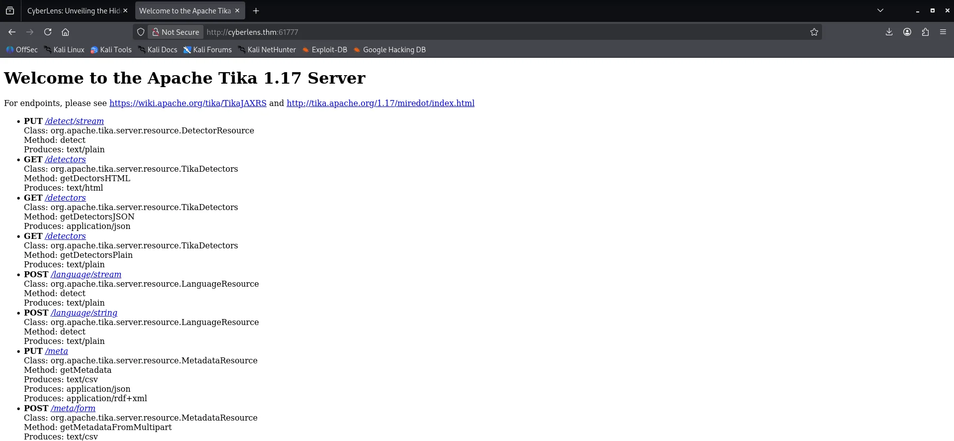 server2 index